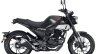 Honda Cbf190tr Press Images Black Paint Right Side