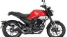 Honda Cbf190tr Press Images Red Paint Right Side