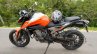 Ktm 790 Duke Spotted In India Again Left Side