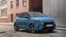 Euro Spec 2019 Hyundai I10 Front Three Quarter Lef