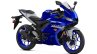 2020 Yamaha R3 Front Three Quarters Studio Icon Bl