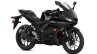 2020 Yamaha R3 Front Three Quarters Studio Midnigh