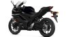 2020 Yamaha R3 Rear Three Quarters Studio Midnight