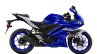 2020 Yamaha R3 Side Profile Studio Icon Blue