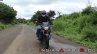 Bajaj Pulsar 125 Action Shot Front