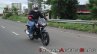 Bajaj Pulsar 125 Action Shot Right Front Quarter