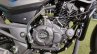 Bajaj Pulsar 125 Detail Shots Engine Right Side