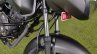 Bajaj Pulsar 125 Detail Shots Front Suspension