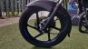 Bajaj Pulsar 125 Detail Shots Front Wheel