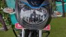 Bajaj Pulsar 125 Detail Shots Headlight Close Up