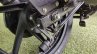 Bajaj Pulsar 125 Detail Shots Rear Drum Brake