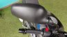 Bajaj Pulsar 125 Detail Shots Rear View Mirror