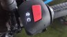 Bajaj Pulsar 125 Detail Shots Right Side Switchgea