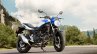 Suzuki Sv650 Blue Still Right Front Quarter