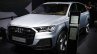 2019 Audi Q7 Facelift Front Three Quarters