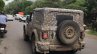 2020 Mahindra Thar Spied 3