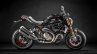 Ducati Monster 1200s Black On Black Press Images R