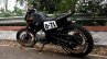 Modified Royal Enfield Himalayan Flat Tracker Left