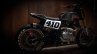 Modified Royal Enfield Himalayan Flat Tracker Righ