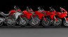 Multistrada Family Over The Years