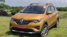 Renault Triber Test Drive Review Images Front Thre