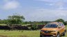 Renault Triber Test Drive Review Images Front Thre