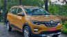 Renault Triber Test Drive Review Images Front Thre