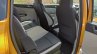 Renault Triber Test Drive Review Interior Middle S