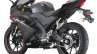 2019 Yamaha R15 Malaysia Black Left Rear Quarter