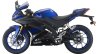 2019 Yamaha R15 Malaysia Blue Left Side