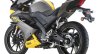 2019 Yamaha R15 Malaysia Yellow Left Rear Quarter