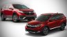 2020 Honda Cr V Facelift Vs 2017 Honda Cr V 1