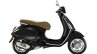 Vespa Primavera 50 Cc Black Press Images Right Sid