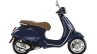 Vespa Primavera 50 Cc Blue Press Images Right Side