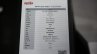 Aprilia Gpr 250 Spec Sheet