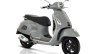 Vespa Gts 300 Supertech Grey Right Front Quarter