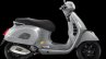 Vespa Gts 300 Supertech Hpe Grey Right Side