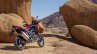 2020 Honda Africa Twin Rear Three Quarter