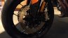 Ktm 790 Duke Front Wheel Close View