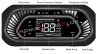 Tata Tiago Fully Digital Instrument Cluster Featur