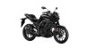 2020 Yamaha Mt 03 Black Studio Shots Right Front Q