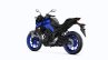 2020 Yamaha Mt 03 Blue Studio Shots Left Rear Quar