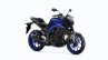 2020 Yamaha Mt 03 Blue Studio Shots Right Front Qu