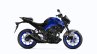 2020 Yamaha Mt 03 Blue Studio Shots Right Side