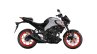 2020 Yamaha Mt 03 White Studio Shots Right Side