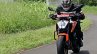 Ktm 790 Duke First Ride Review Action Shots Front