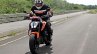 Ktm 790 Duke First Ride Review Action Shots Left F