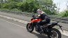 Ktm 790 Duke First Ride Review Action Shots Left R