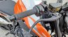 Ktm 790 Duke First Ride Review Details Brake Lever