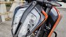 Ktm 790 Duke First Ride Review Details Headlight C